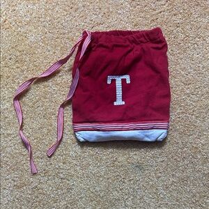 Wondershop red kids bag with drawstring